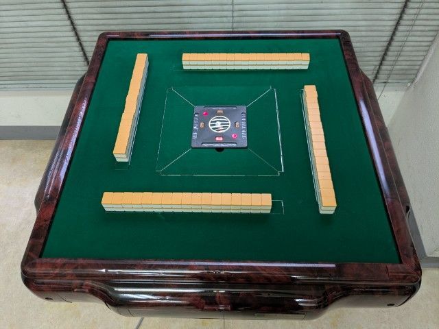 ○○○【発送可】中古全自動麻雀卓 AMOS GABIN『アモスギャバン』50hz