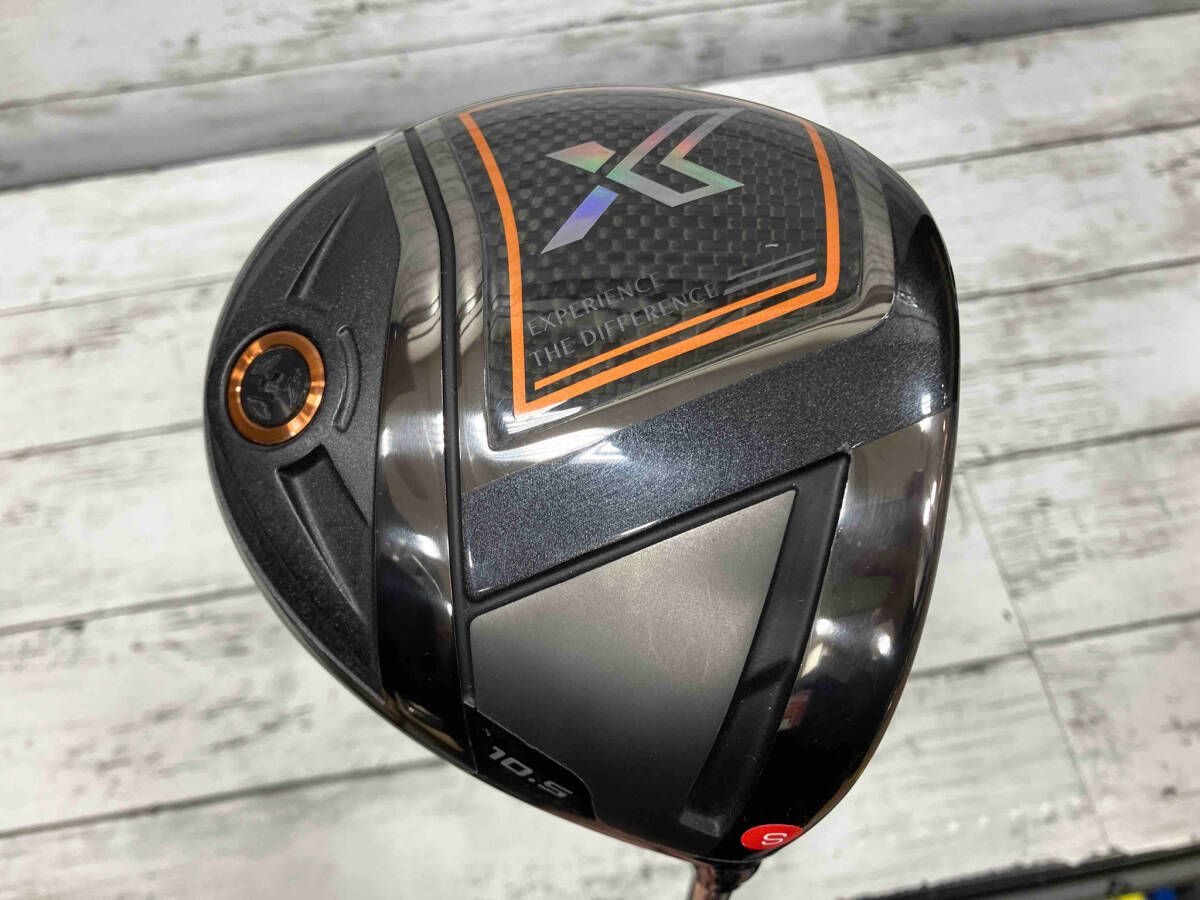 DUNLOP X-eks ダンロップ ドライバー フレックスS