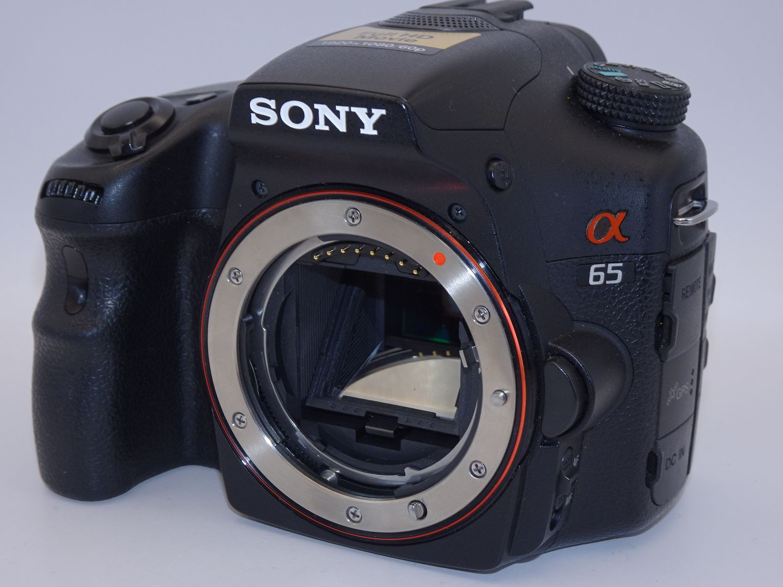 SONY SLT−A65V SLT-A65V 【美品】ソニー α65 ボディ - デジタルカメラ