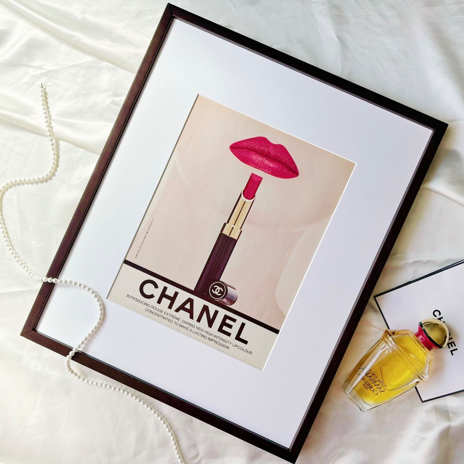 1984 広告＞CHANEL シャネル ポスター ヴィンテージ ビンテージ