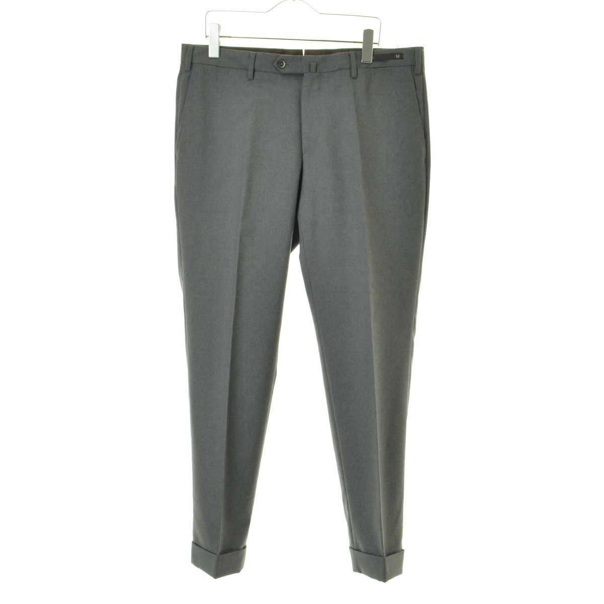 PT01 TORINO 名作 トラベラー グレーチェックスラックス 446 PT01