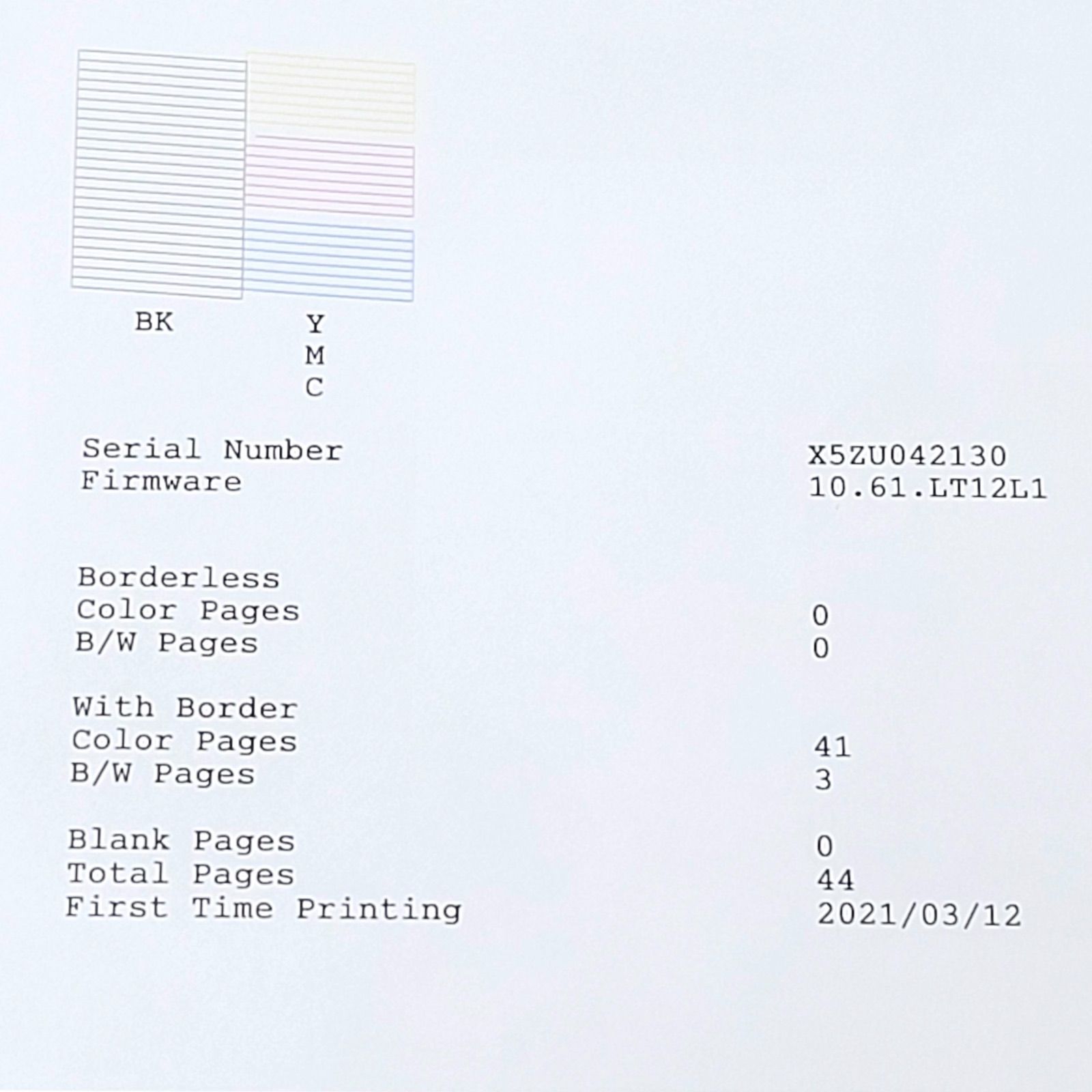 EW-M630TB インクジェットプリンター