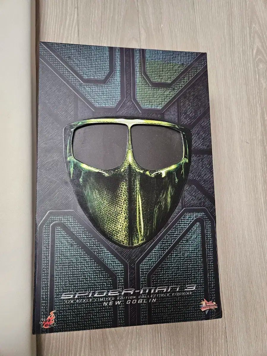 ホットトイズ スパイダーマン3 ニューゴブリン ムービー 