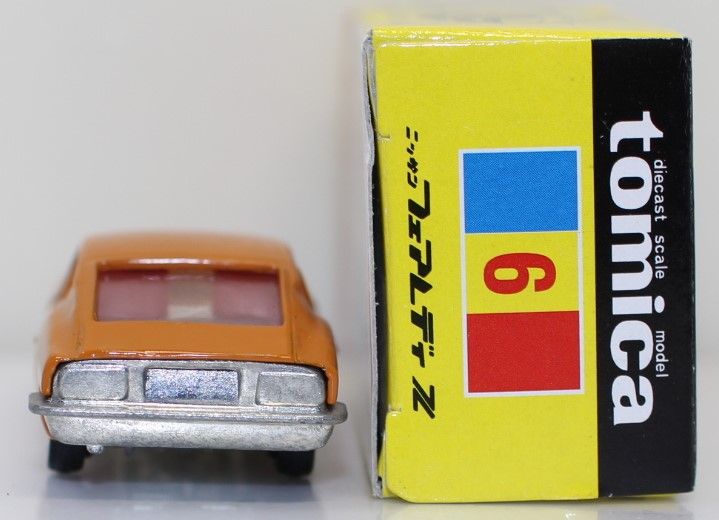 USED トミカ 6 復刻黒箱 ニッサン フェアレディZ 240001031247