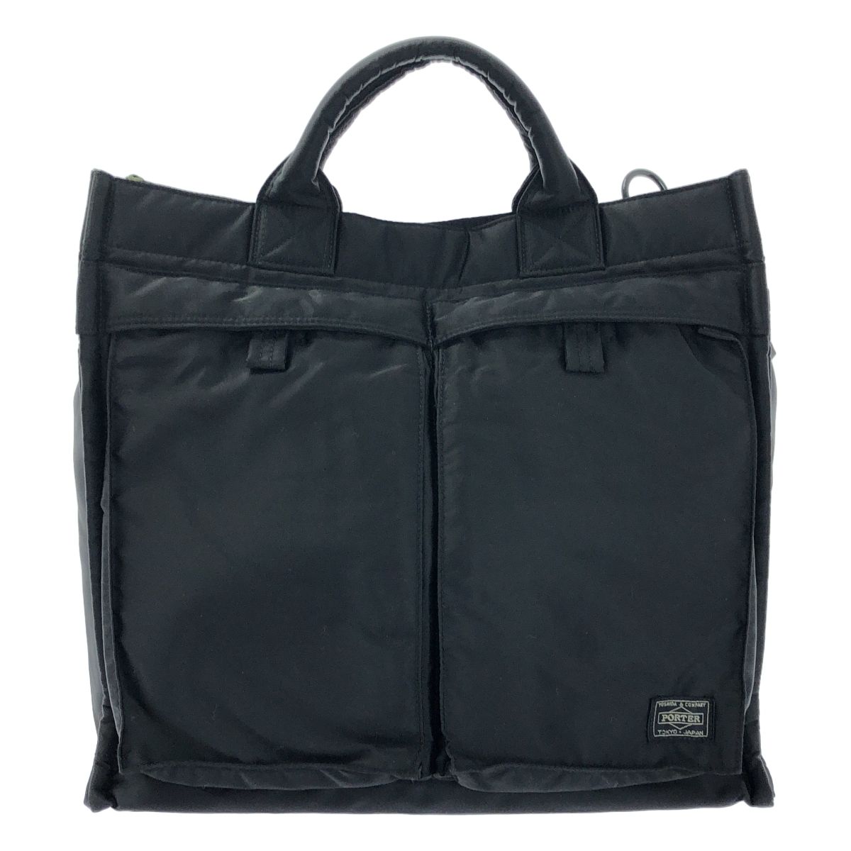 美品】 PORTER / ポーター | PX TANKER 2WAY VERTICAL TOTE BAG (L) PX
