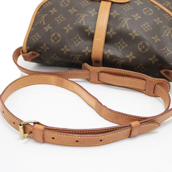 ルイ・ヴィトン　ソミュール30ショルダーバッグ ルイ・ヴィトン LOUIS VUITTON ソミュール30 M42256 モノグラム
