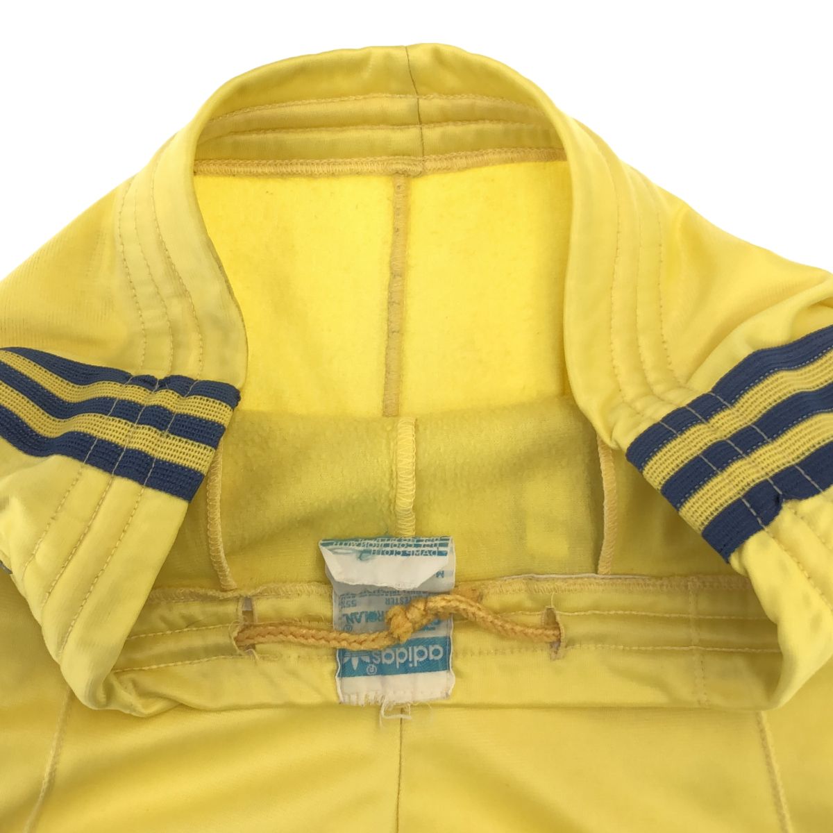 adidas70sイエロートラックパンツ 新品】 Adidas X Wales Bonner トラックパンツ 2XL ジャージ 3