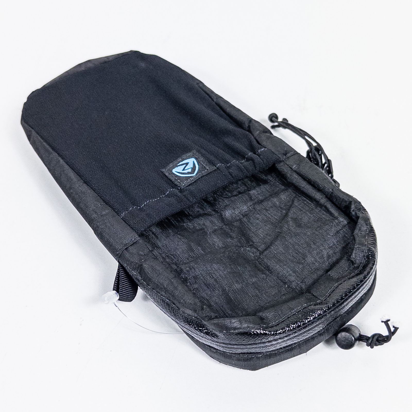 OneSize ブラック系 Zpacks ゼットパックス ショルダーポーチ ウィズ ジッパー Shoulder Pouch w Zipper モデル バッグ ストレージ 外付けポーチ DCF ダイニーマ コ