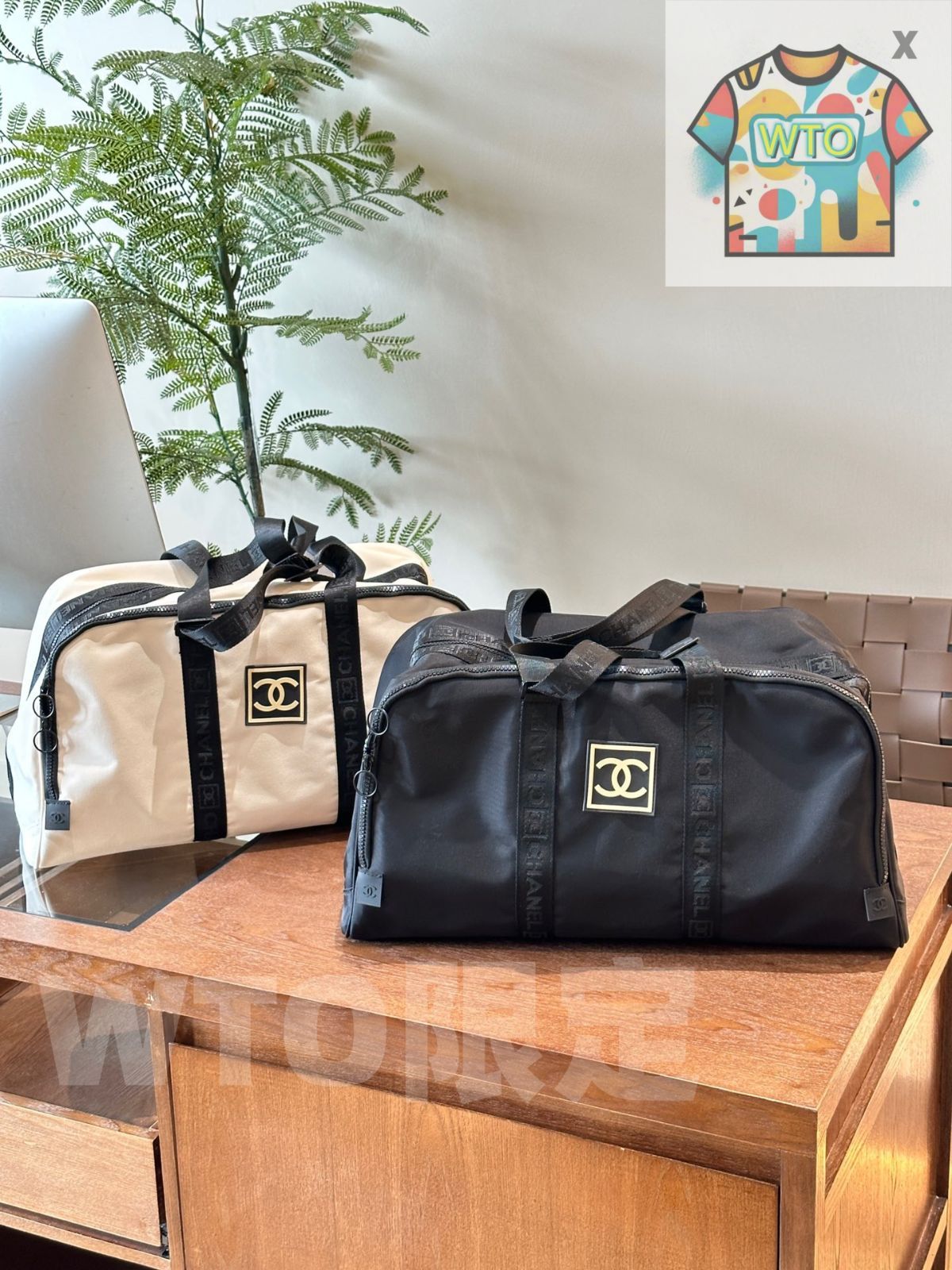 今日WTO】Chanel Vintage Travel Bag シャネル ヴィンテージ