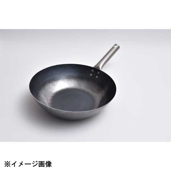 山田工業所 打出HANAKO 炒め鍋 チタンハンドル 30cm 001218