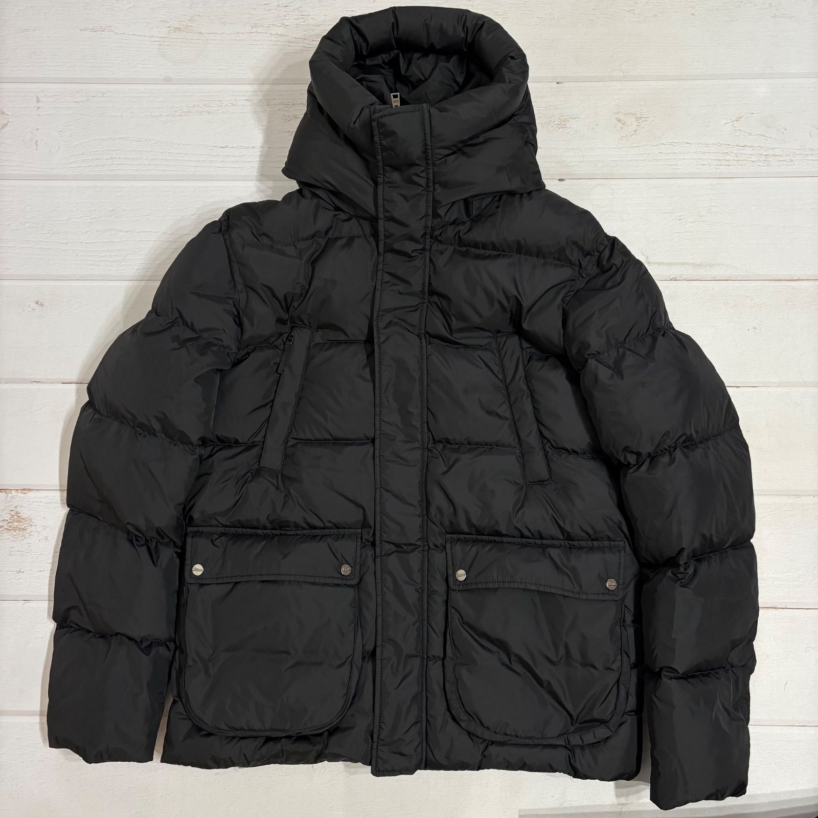新品同様 HERNO ヘルノ 24AW ウォーターレペレントナイロンダウン 