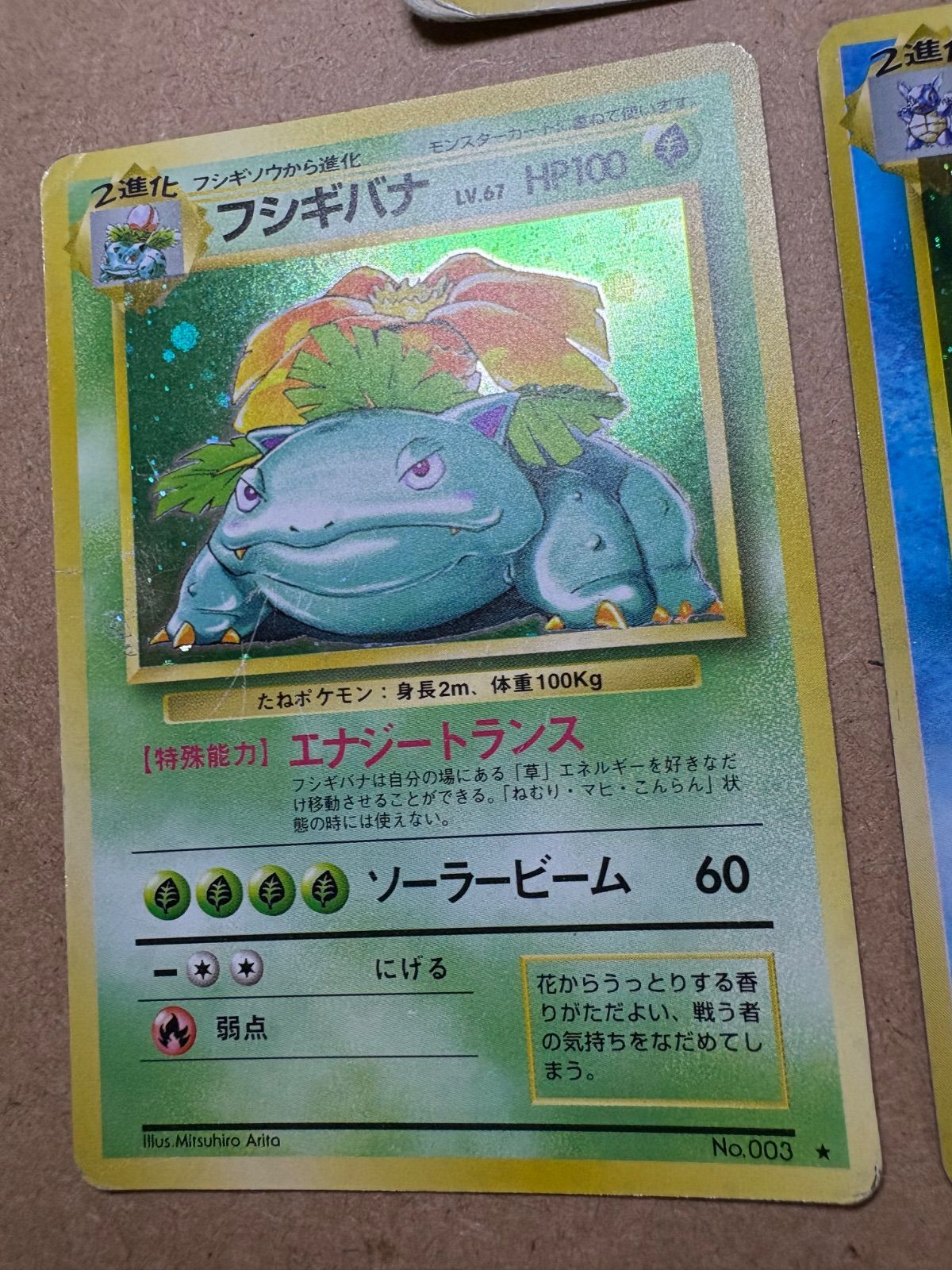 初期御三家セット:リザードン&フシギバナ&カメックス ポケモン