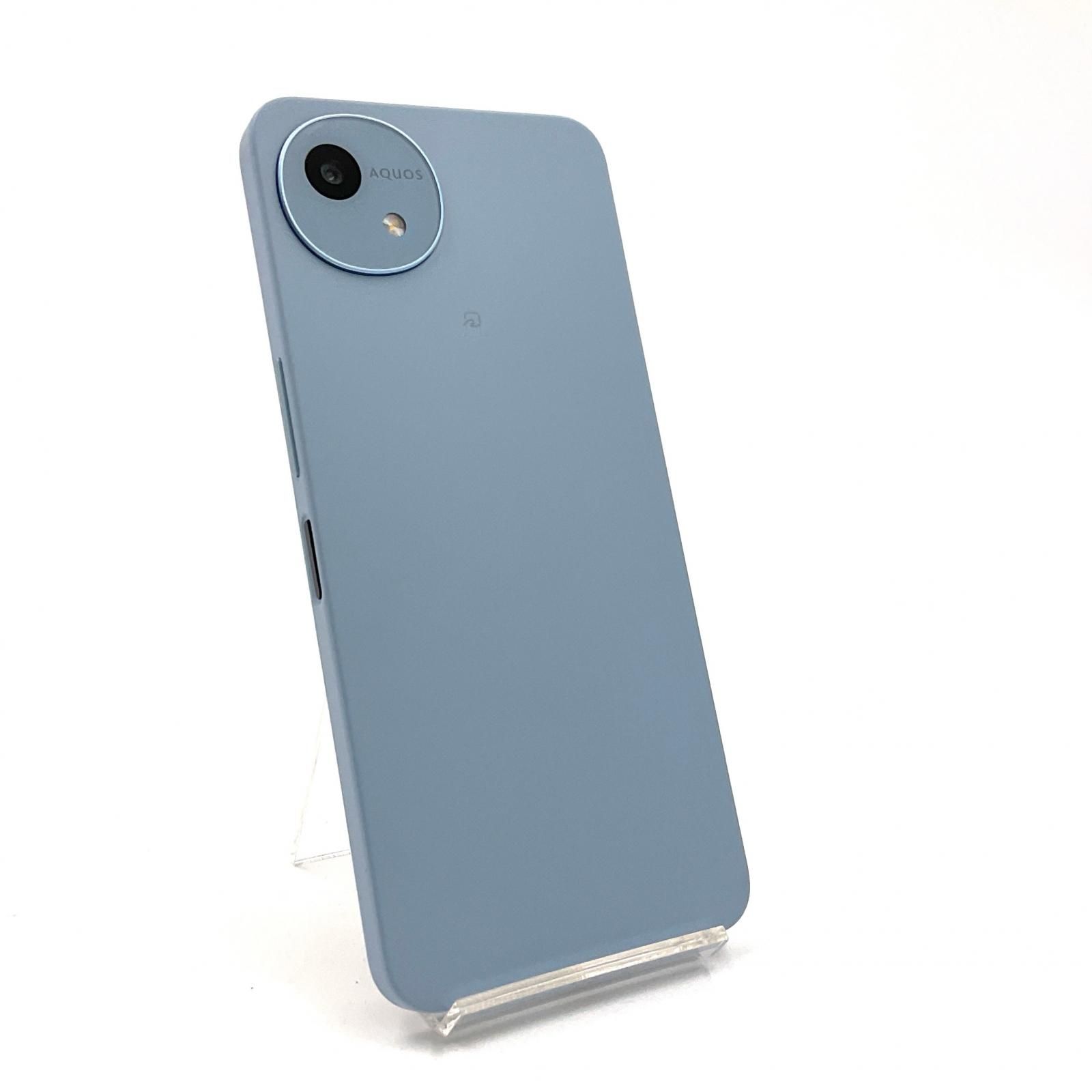 新品 AQUOS wish 4 ブルー SH-52E docomo（docomo AQUOS wish 4