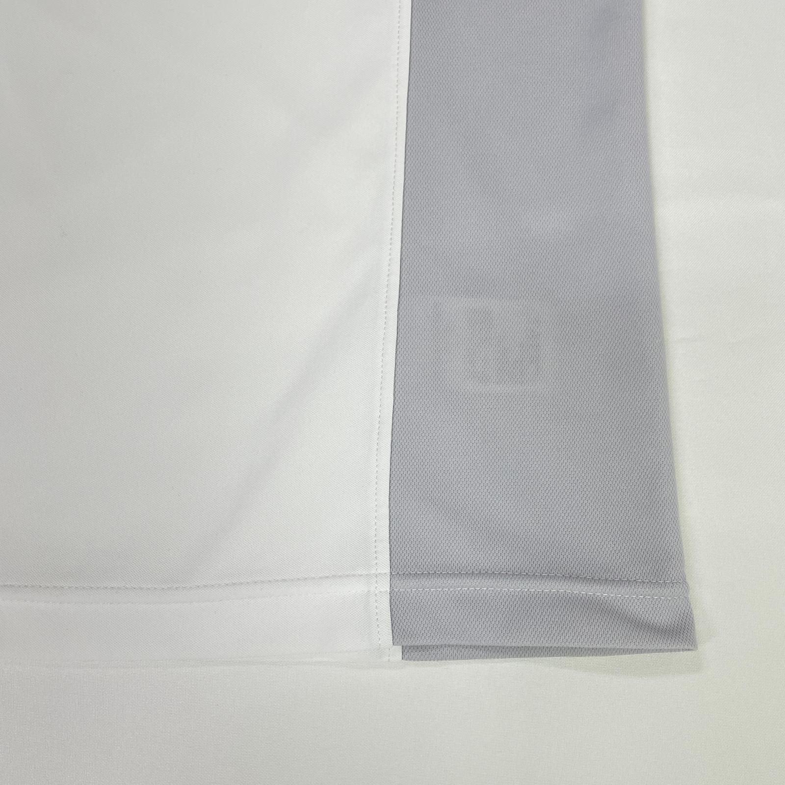 DECEMBER MAY カラーブロックシャツ DECEMBER MAY カラーブロックシャツ