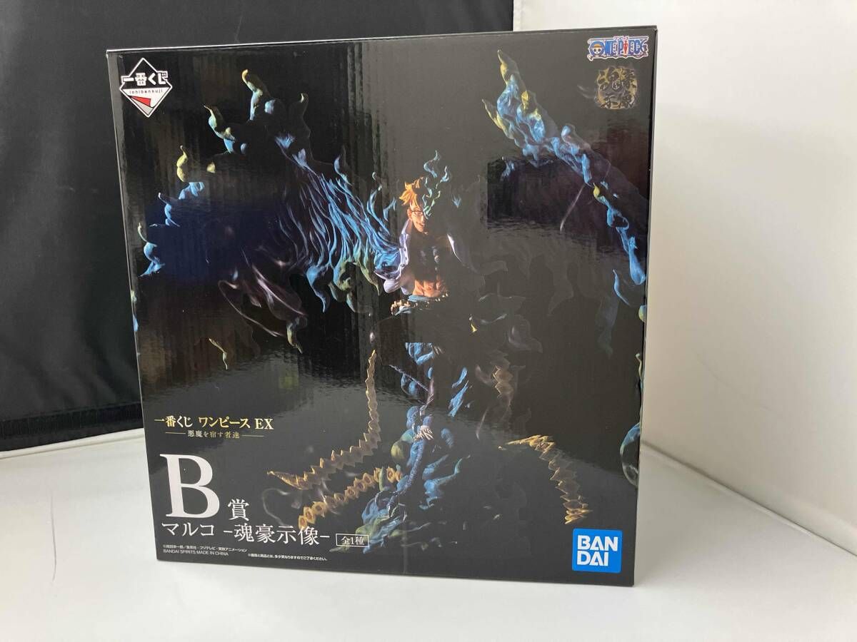 一番くじ ワンピース 悪魔を宿す者たち マルコ B賞 魂豪示像 未開封 一番くじ ワンピース EX 悪魔を宿す者達 B賞 マルコ -魂豪示像