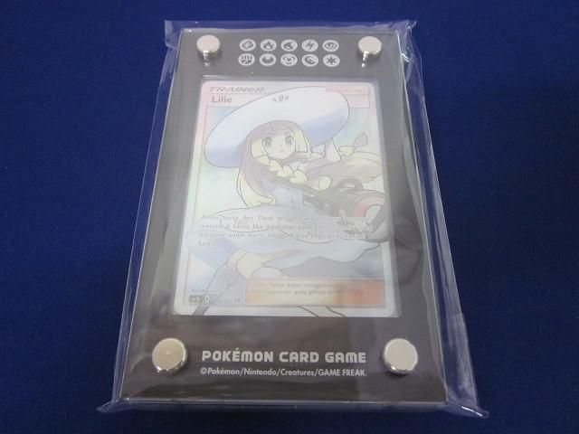 状態B トレカ ポケモンカード リーリエ 帽子リーリエ 英語版