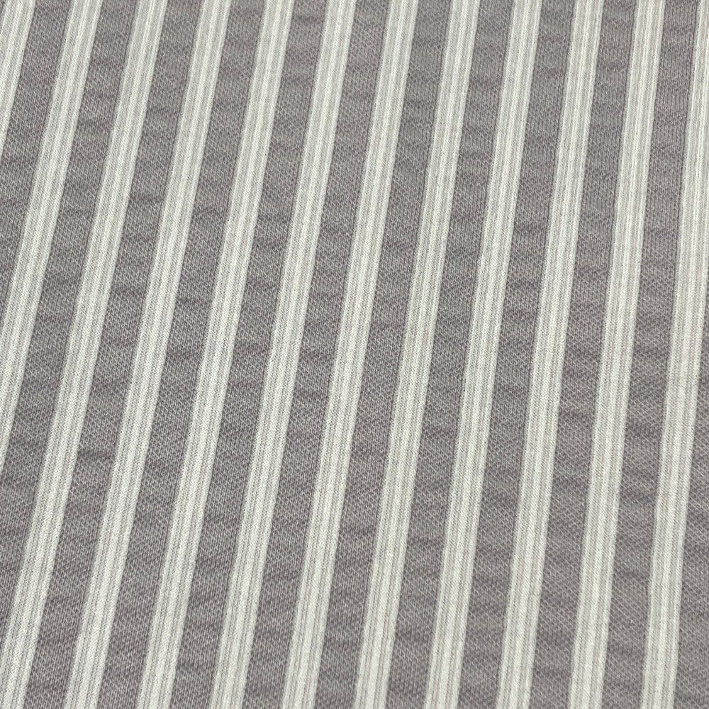 人気商品！ サイズ 0 PEARLY GATES パーリーゲイツ モデル 半袖 ポロシャツ ストライプ柄 グレー系 240101224407 ゴルフウェア レディース ストスト