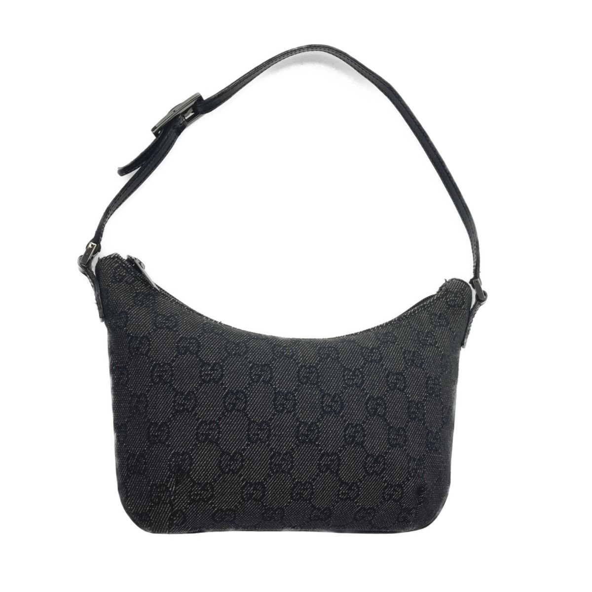 GUCCI グッチ GGキャンバス ハンドバッグ 32160 ブラック アクセサリー 