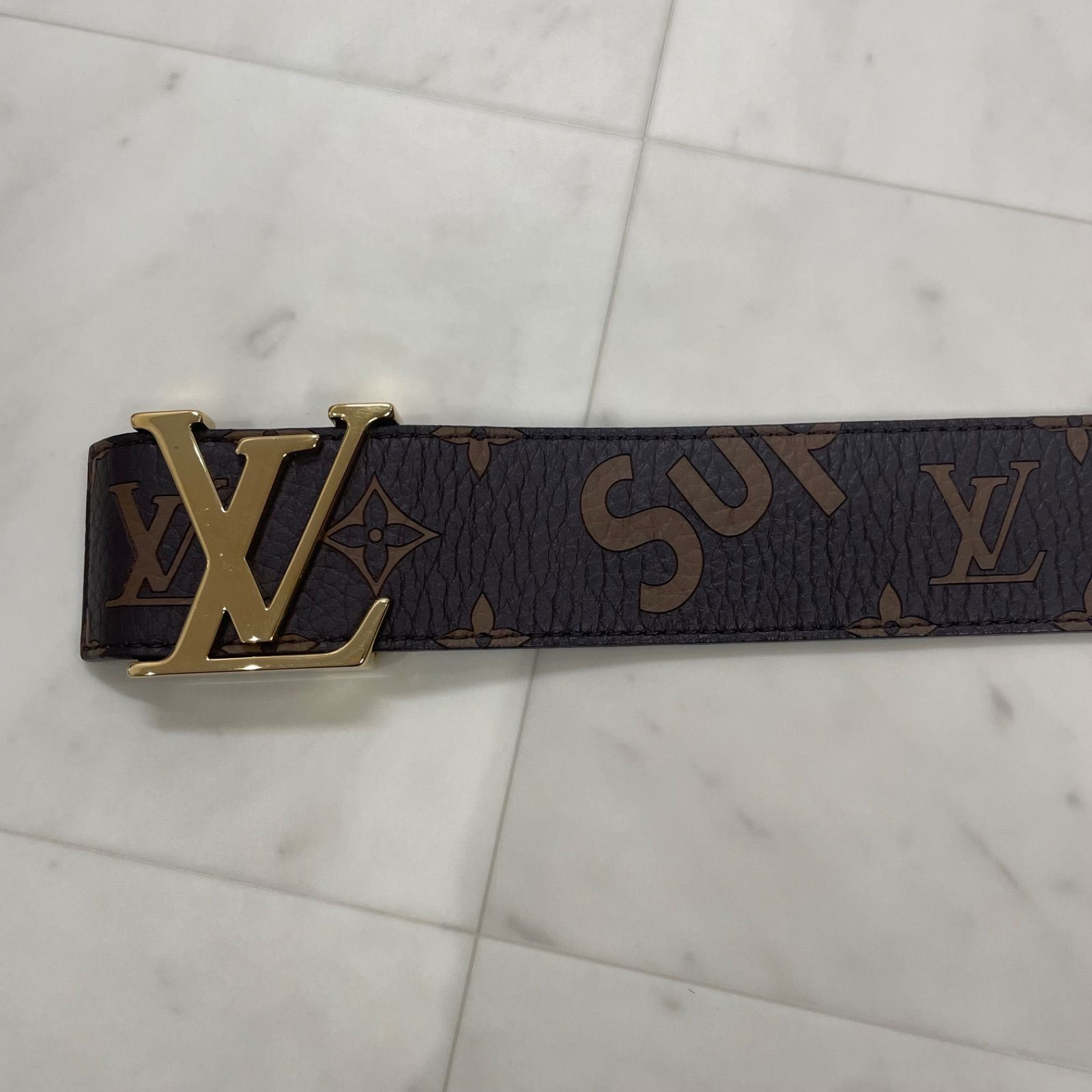 レザー ブラウン