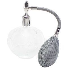 ヒロミチ アトマイザー バルブ アトマイザー L チューブ 大花びら 手描きフロスト 5503 クリア BULB ATOMIZERS L TUBE HIROMICHI ATOMIZER 新品 未使用