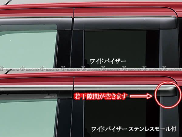 タントLA650S/LA660S　日本製最高級超鏡面ステンレスピラーメッキピラー タントカスタム LA650S LA660S メッキピラー 外装・エアロ パーツ