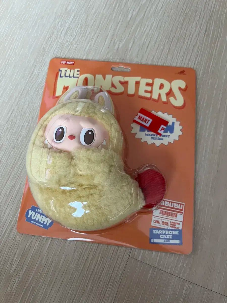 POP MART (ポップマート ) 正規品 Labubu(ラブブ） エビフライ