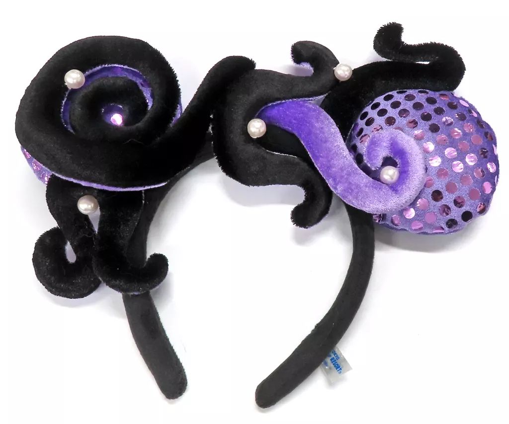 中古】アクセサリー(非金属) アースラ カチューシャ 「ディズニー