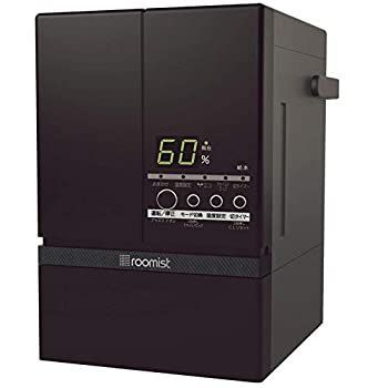三菱重工 加湿器 スチームファン 蒸発式 roomist 木造和室10畳まで プレハブ洋室17畳まで ブラック SHE60SD-K