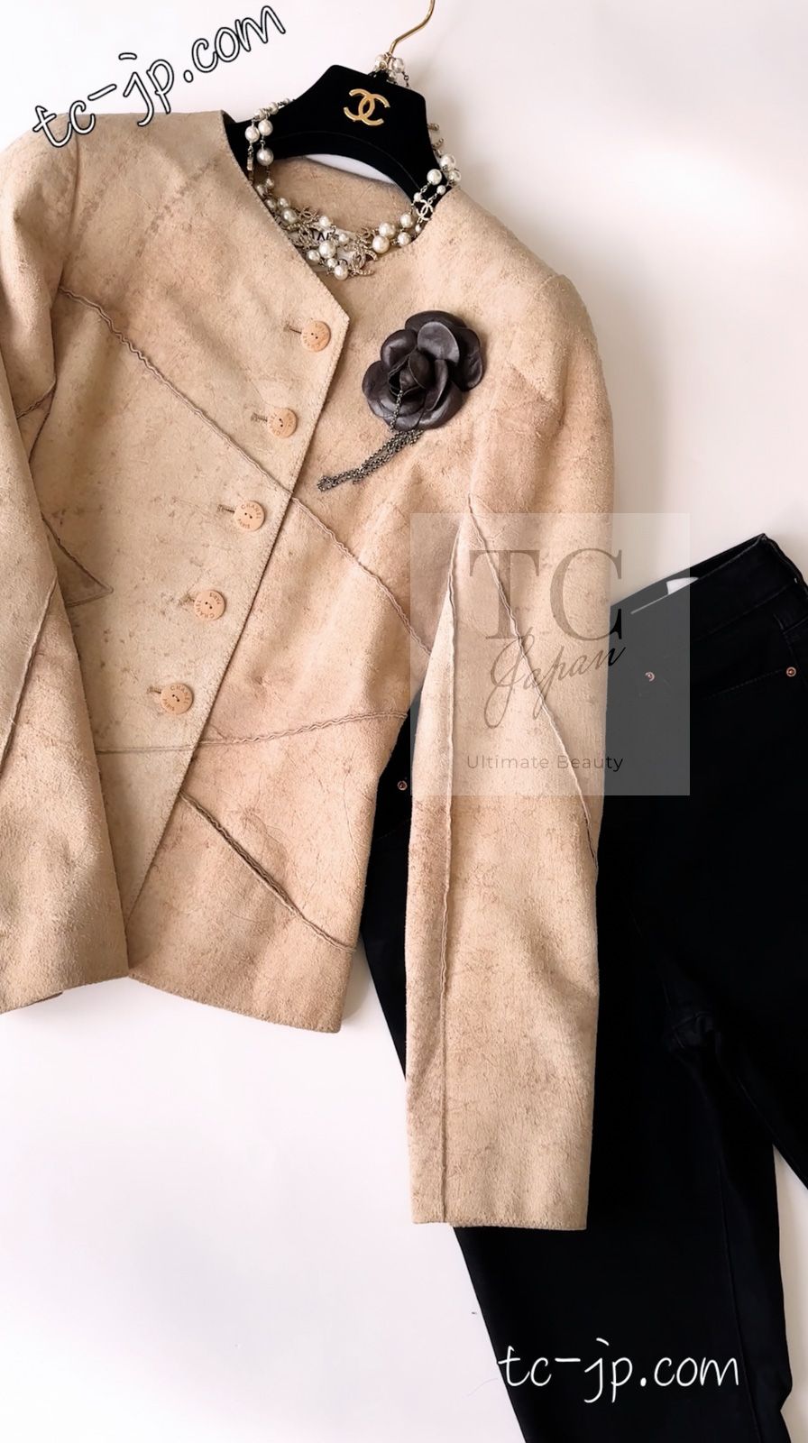 【極上美品】CHANELシャネルラム革レザーテーラード ジャケットピンクベージュ 楽天市場】シャネル CHANEL ジャケット テーラードジャケット