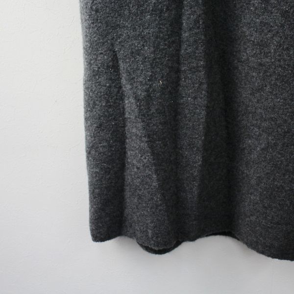 unfil アンフィル yak & extrafine merino blend knit dress ヤク