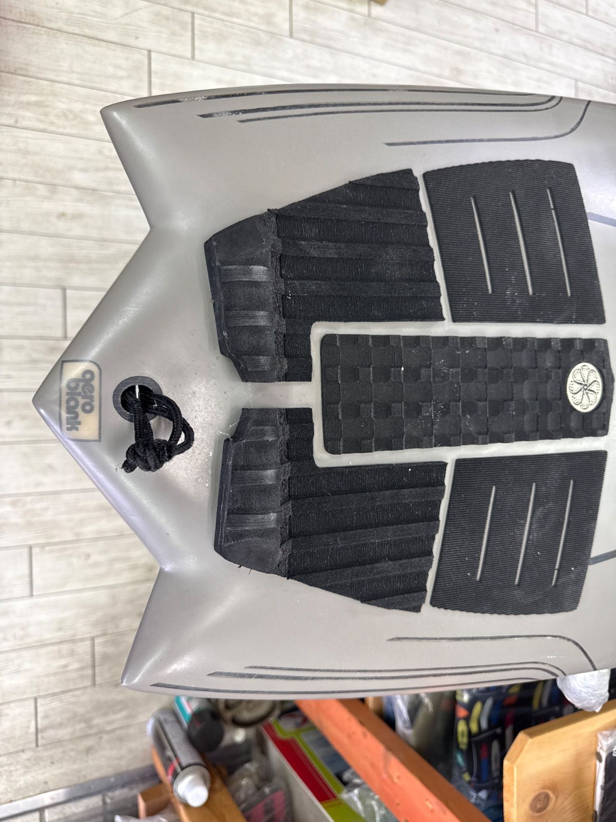 DMS surfboard gherkin 5'4” carbon wrap EPS - メルカリ