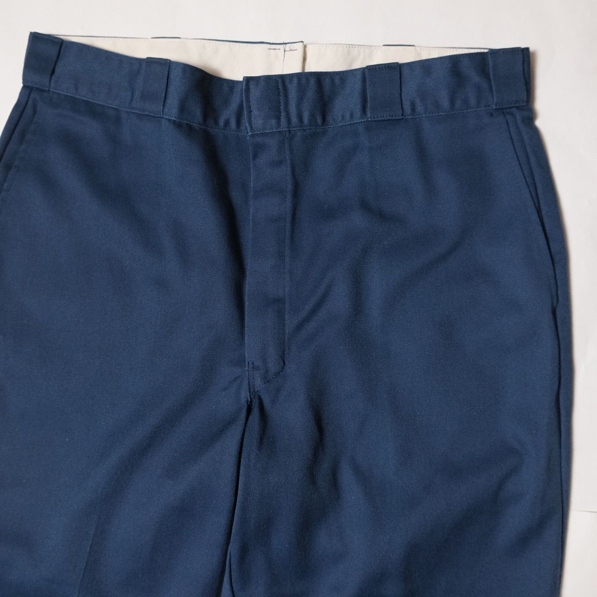 80年代 希少　チビタグ　ディッキーズ　アメリカ製　タロン　874 USA製】80s DICKIES ディッキーズ チビタグ 874 ワークパンツ