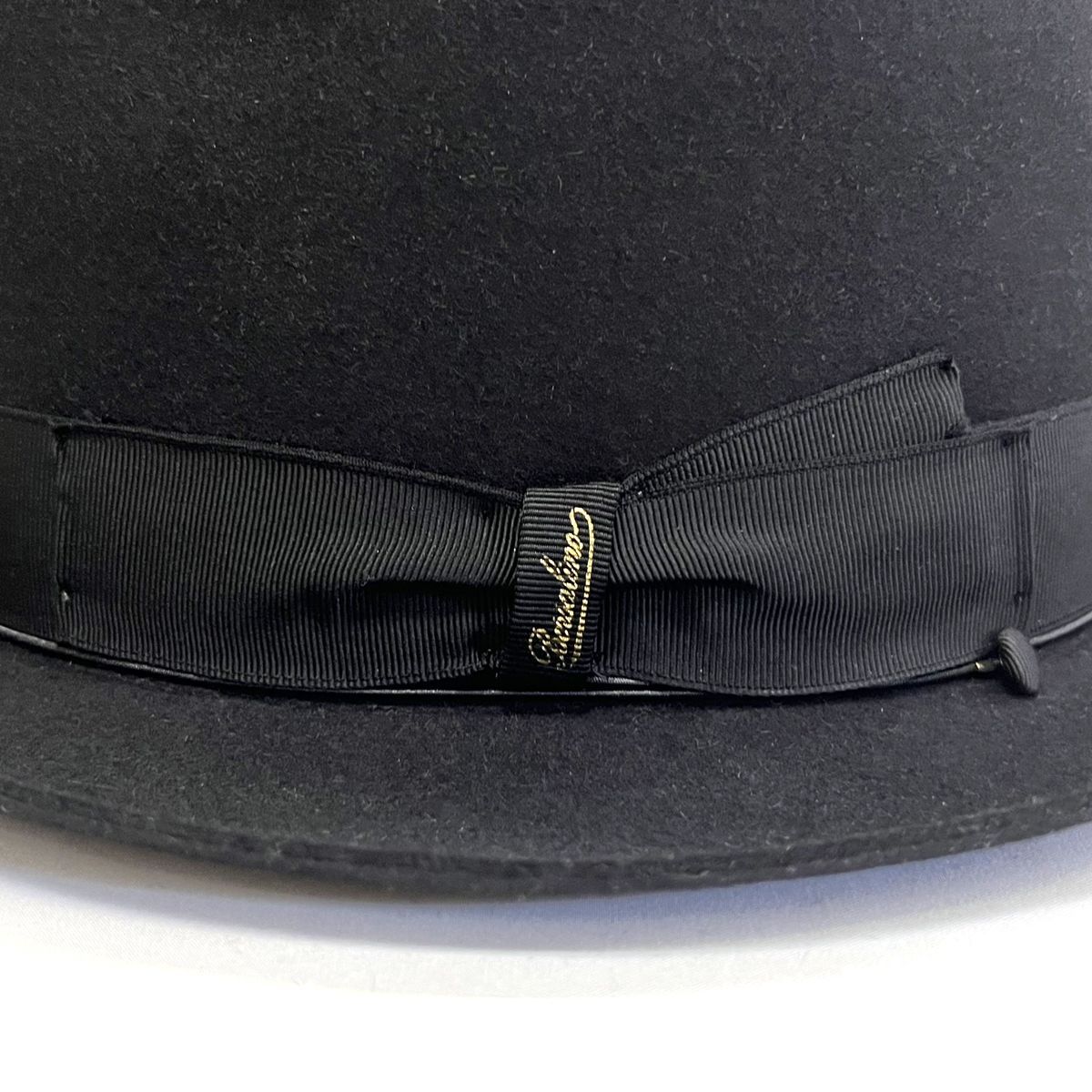 Borsalino ボルサリーノ インポート帽体 ラビットファー