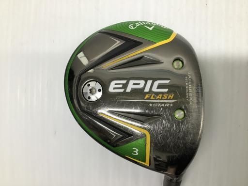 キャロウェイ EPIC FLASH STAR 3W レディース フェアウェイウッド FW Speeder EVOLUTION for CW フェアウェイ フレックスL レディース 女性用 右利き 右用 Dランク ゴルフクラブ