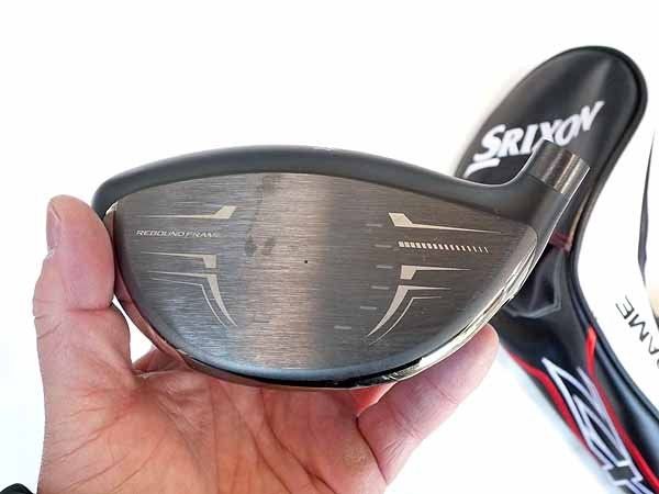 ヘッドのみ ダンロップ スリクソン SRIXON ZX 7 Mk II ドライバー 9 5度 カバー付