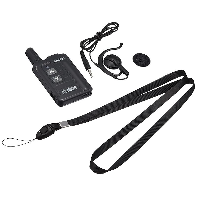 アルインコ 特定小電力ガイドシステム 受信機 DJ-RX31 0