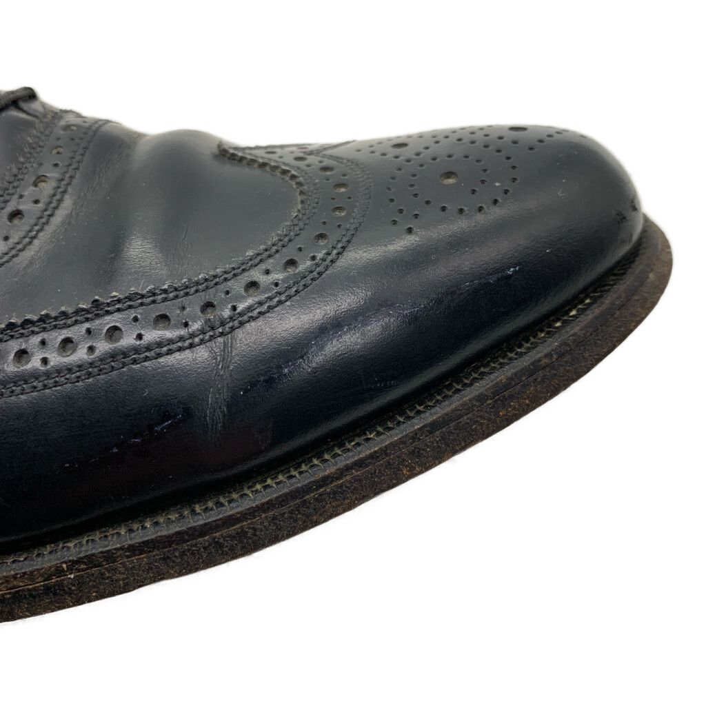 70～80年代 FLORSHEIM フローシャイム ウィングチップ レザーシューズ
