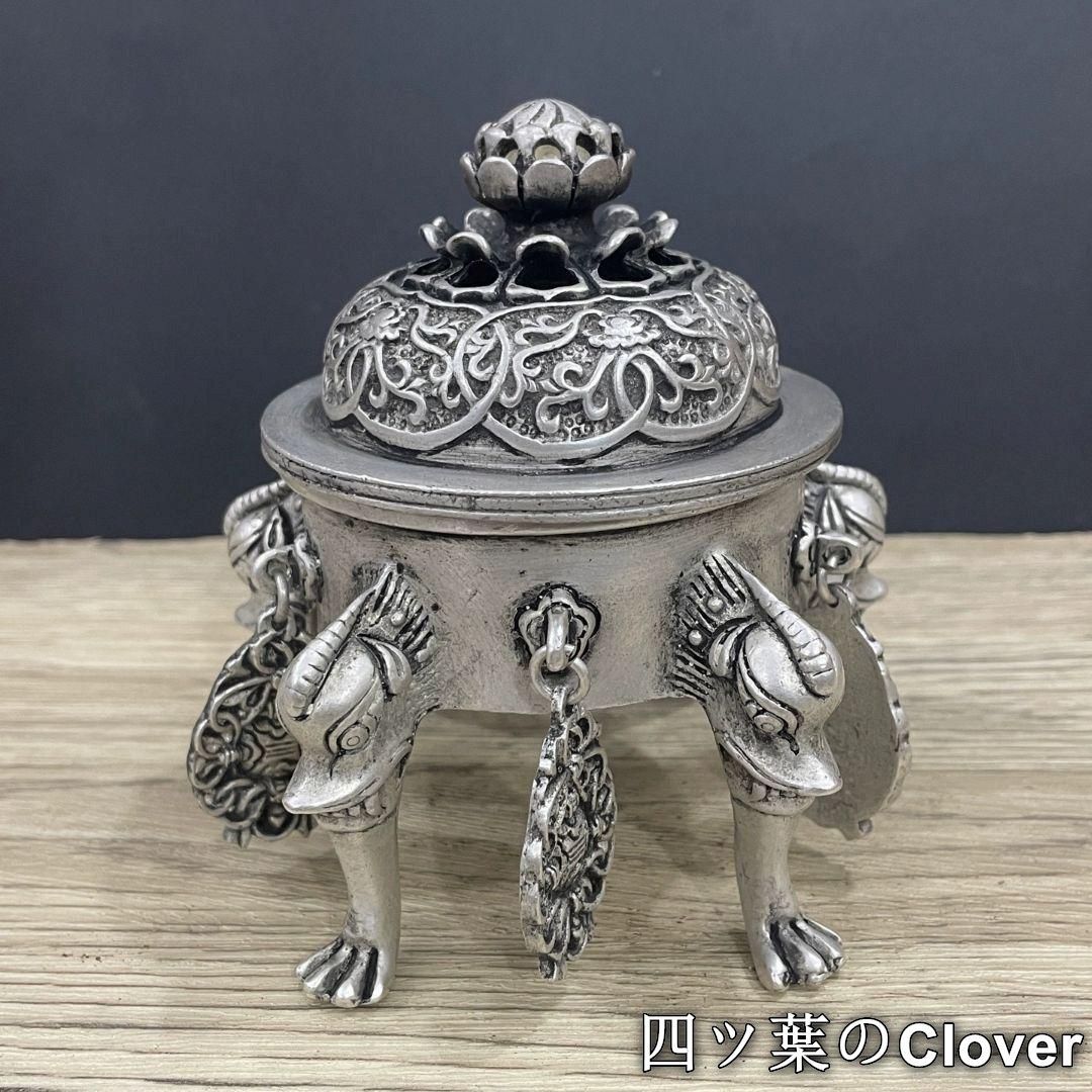 銅器 香炉 青蓮帝王薫香炉 香道具 装飾品 工芸品 置物 銅器 香炉 青蓮帝王薫香炉 香道具 装飾品 工芸品 置物 - メルカリ