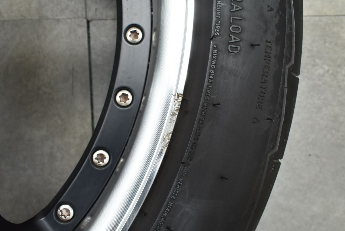 深リムWORK グノーシス GR203 20in 8.5J +25 PCD120 BFグッドリッチ