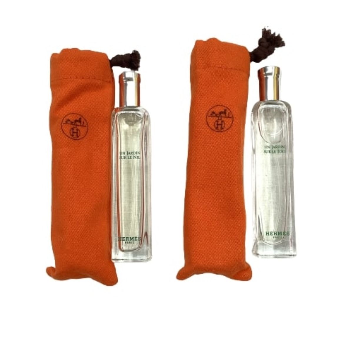 ♪♪HERMES エルメス 香水 UN JARDIN SUR LE NIL ２本セット