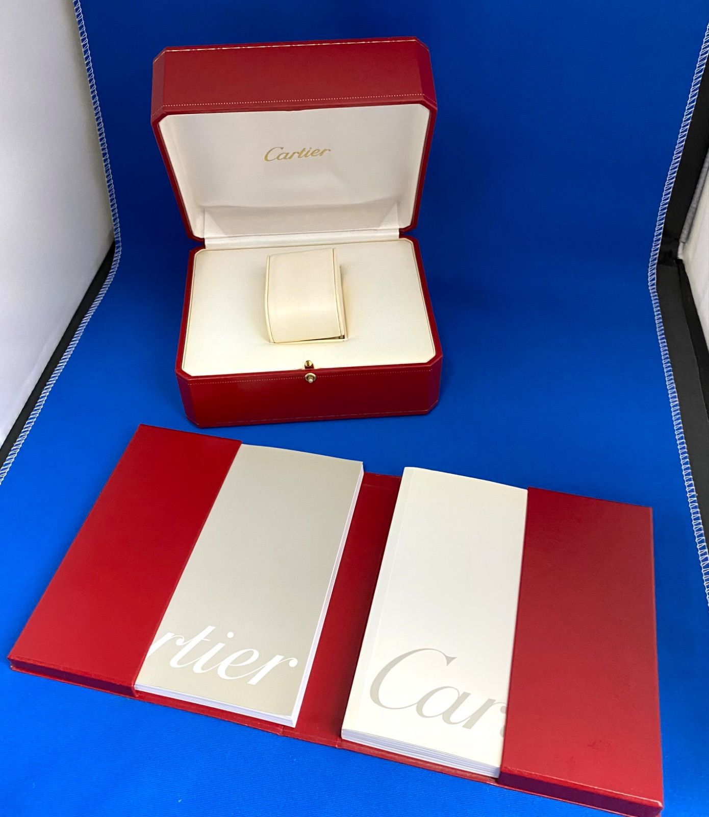 ●Cartier カルティエ 時計ケース CO1018 冊子 付 Cartier カルティエ 時計ケース CO1018 冊子付き 空箱 - メルカリ