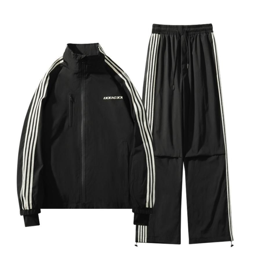 新品】GRAVER CREEK ユニセックス スノボセットアップ L 黒