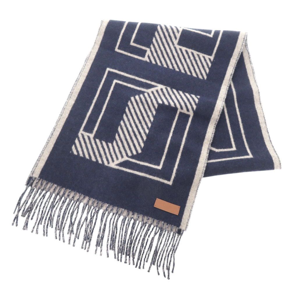 新品未使用 HERMES エルメス カシミヤマフラー レトル・オ・カレ