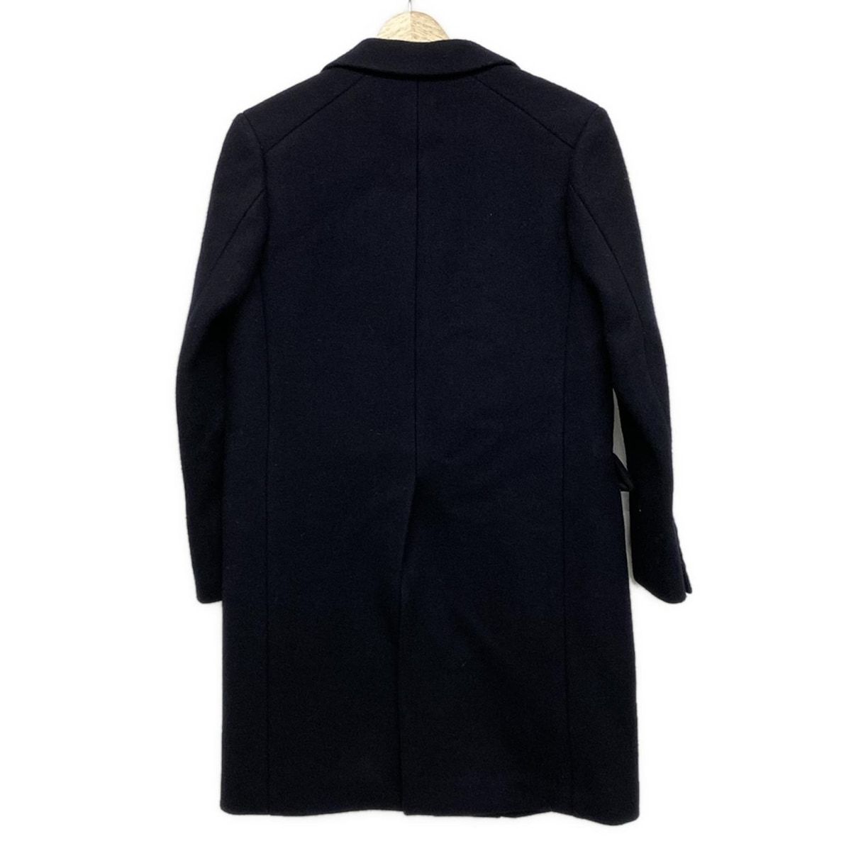 scye basics サイベーシック　黒　コート SCYE BASICS(サイ ベーシック) コート サイズ36 S レディース