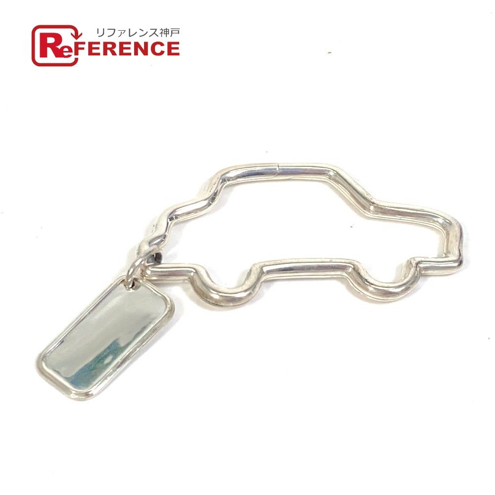 TIFFANY 車型 キーホルダー ティファニー カー 車 モチーフ チャーム キーリング キーホルダー