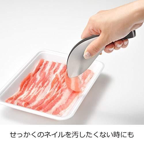 ゆびさきトング ステンレス