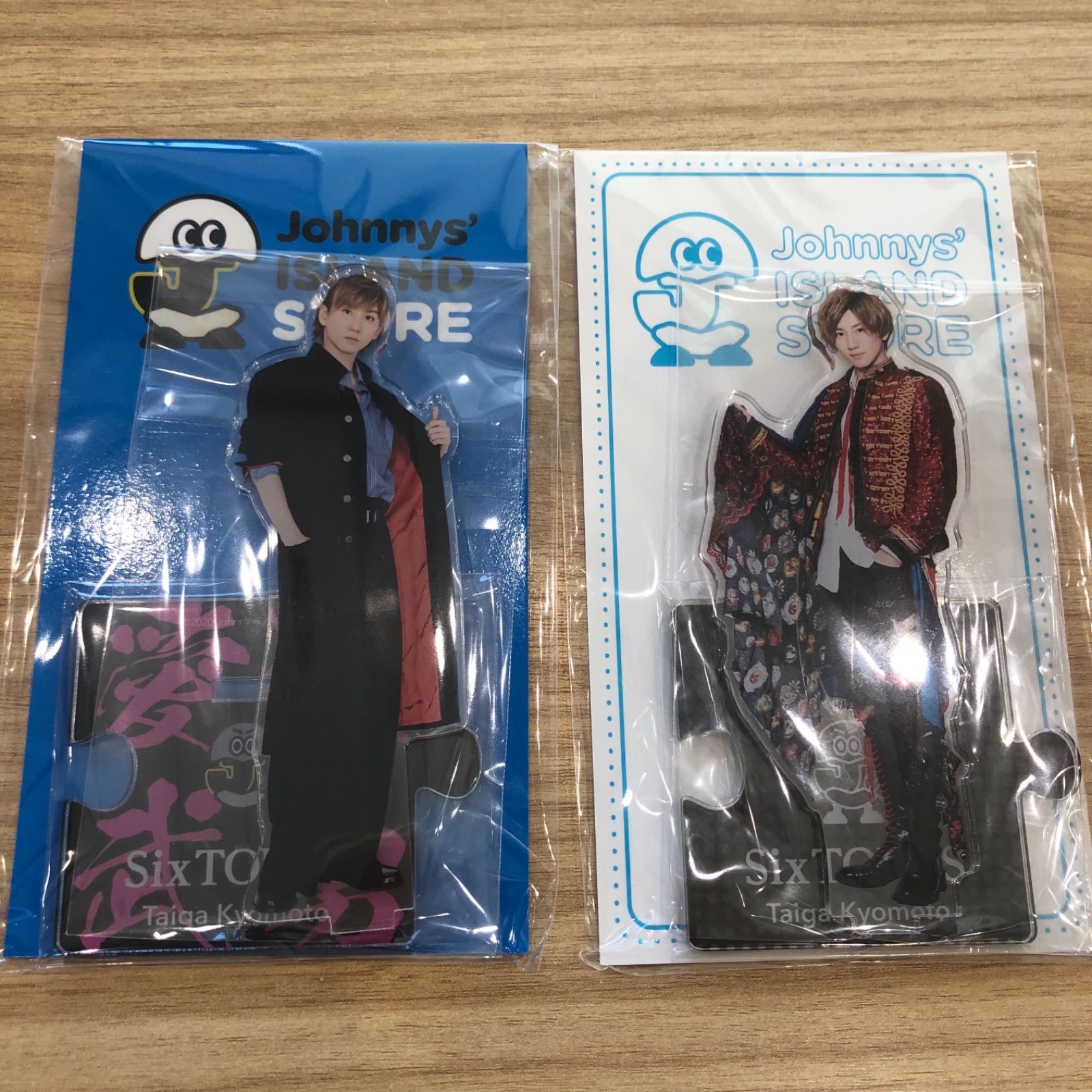 SixTONES アクスタ 第2弾 第3弾 松村北斗 京本大我 田中樹 SixTONES アクスタ 第2弾 第3弾 松村北斗 京本大我 田中樹