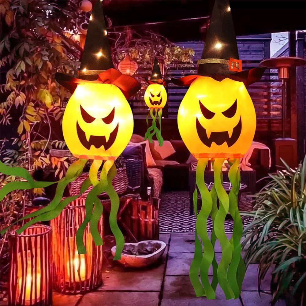 新着商品】YANYULI Halloweenカボチャ ランタン ハロウィンアイテム 2