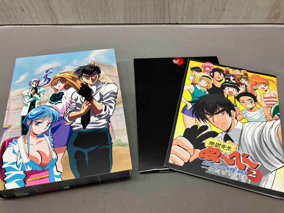 DVD】地獄先生ぬ~べ~ コンプリｰトDVD-BOX VOL.2 - メルカリ