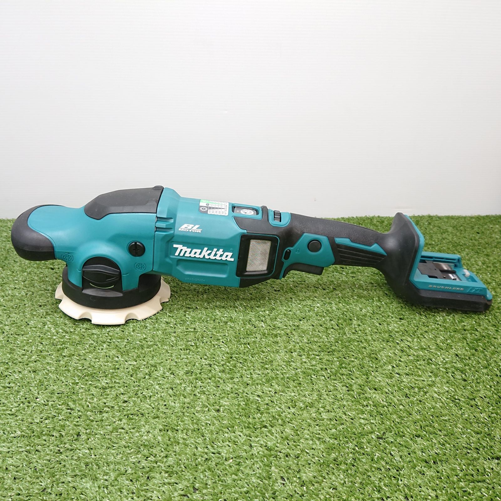 マキタ PO500DRG 125mm充電式ランダムオービットポリッシャー 18V 6.0Aｈ